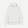 John Elliott Mens Hooded Villain - Salt