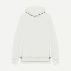 John Elliott Mens Hooded Villain - Salt