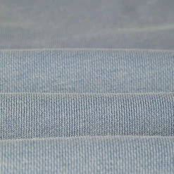 Wax London Buxton Hoodie Heavy Organic Cotton - Light Blue Mens