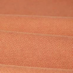 Wax London Mens Buxton Hoodie Heavy Organic Cotton - Rust