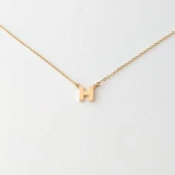 Thatch Initial Necklace Womens 19 Thatch Initial Necklace Womens