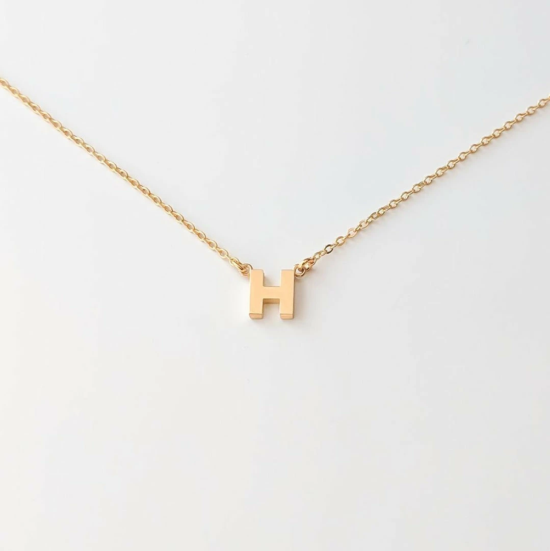 Thatch Initial Necklace Womens 9 Thatch Initial Necklace Womens