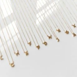 Thatch Initial Necklace Womens