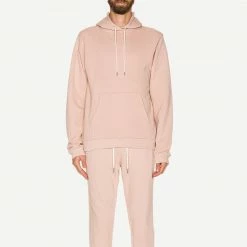 John Elliott Beach Hoodie - Twilight Mens