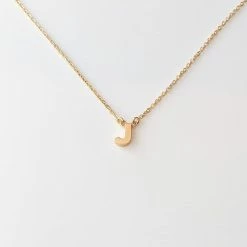 Thatch Initial Necklace Womens 20 Thatch Initial Necklace Womens