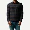 John Elliott Mens Sly Straight Hem Ridgeway Check