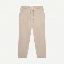 Wax London Kurt Trouser Jumbo Corduroy - Stone