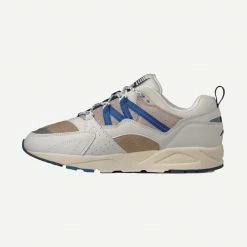Karhu Mens Fusion 2.0 Bright White/Vallarta Blue