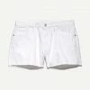 Frame Denim Le Grand Garcon Short - Blanc Shred