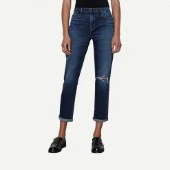 Frame Denim Le Garcon In Caribou Womens