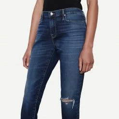 Frame Denim Le Garcon In Caribou Womens