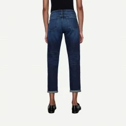 Frame Denim Le Garcon In Caribou Womens