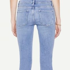 Frame Denim Le Garcon In Jadite Mens