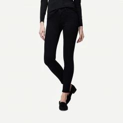 Frame Denim 24-Hour Le High Waist Crop Skinny Jeans Womens
