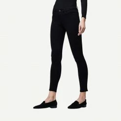 Frame Denim 24-Hour Le High Waist Crop Skinny Jeans Womens