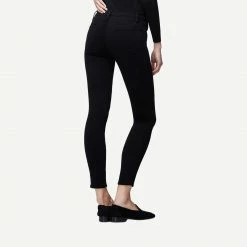 Frame Denim 24-Hour Le High Waist Crop Skinny Jeans Womens