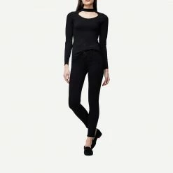 Frame Denim 24-Hour Le High Waist Crop Skinny Jeans Womens