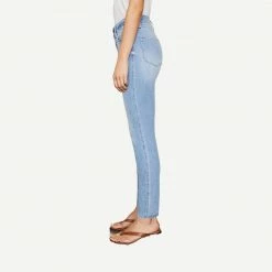 Frame Denim Womens Le High Skinny Double Needle In Tropic 9 Frame Denim Womens Le High Skinny Double Needle In Tropic
