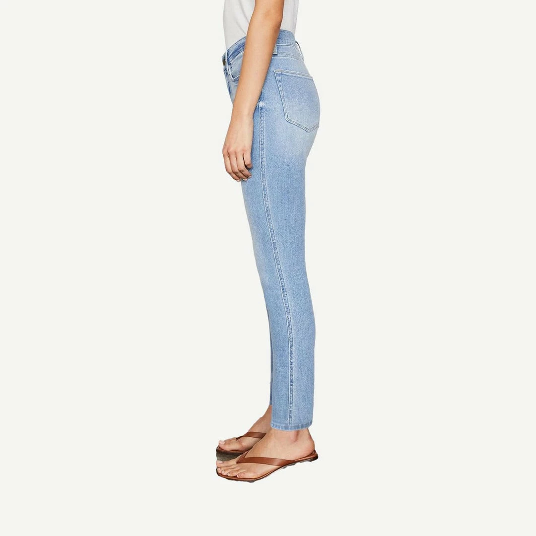 Frame Denim Womens Le High Skinny Double Needle In Tropic 5 Frame Denim Womens Le High Skinny Double Needle In Tropic