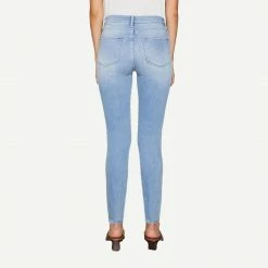 Frame Denim Womens Le High Skinny Double Needle In Tropic 10 Frame Denim Womens Le High Skinny Double Needle In Tropic