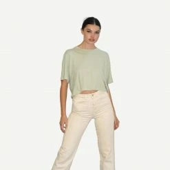 LNA Yara Tee - Smoke Green