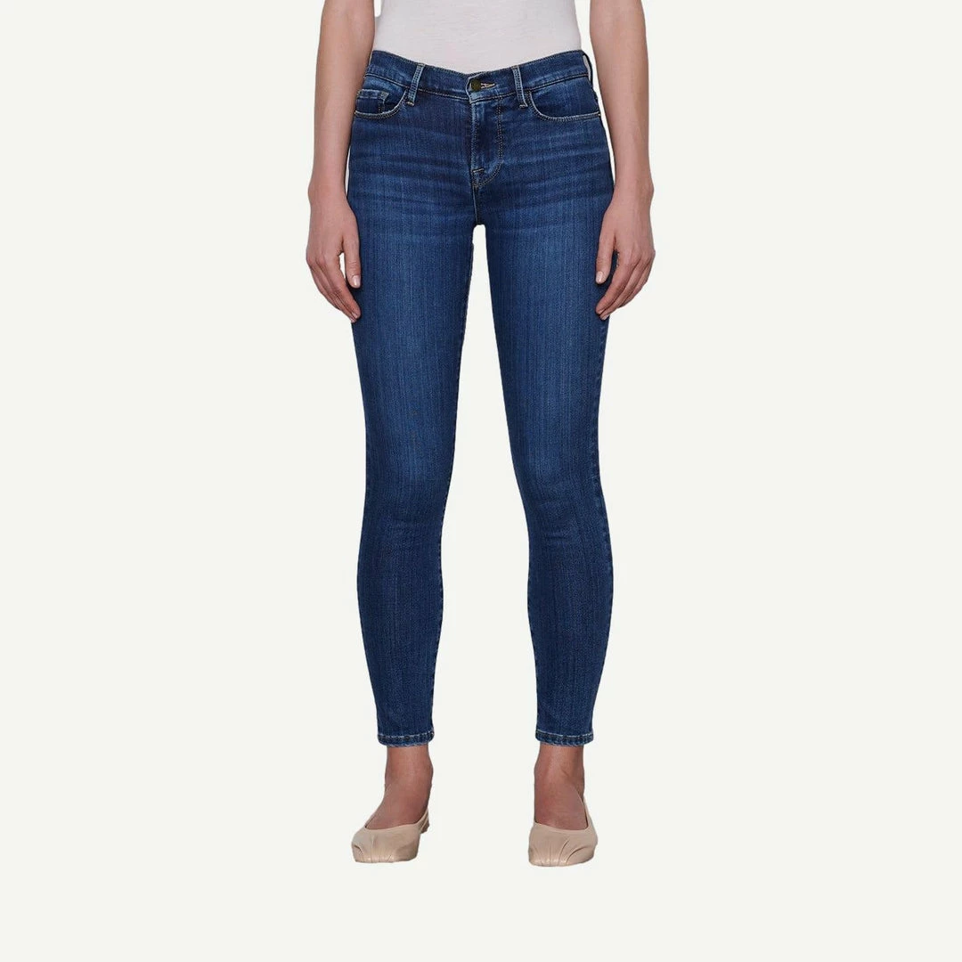 Frame Denim Le Skinny De Jeanne Lupine Womens 4 Frame Denim Le Skinny De Jeanne Lupine Womens