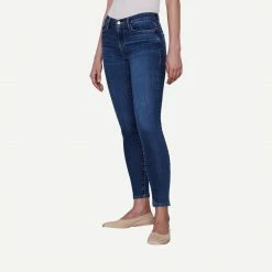 Frame Denim Le Skinny De Jeanne Lupine Womens 9 Frame Denim Le Skinny De Jeanne Lupine Womens