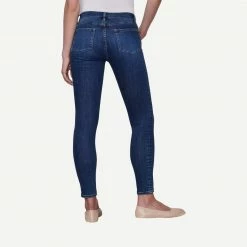 Frame Denim Le Skinny De Jeanne Lupine Womens 11 Frame Denim Le Skinny De Jeanne Lupine Womens