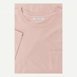 John Elliott Mens Lucky Pocket Tee - Twilight