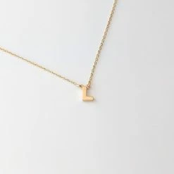 Thatch Initial Necklace Womens 21 Thatch Initial Necklace Womens