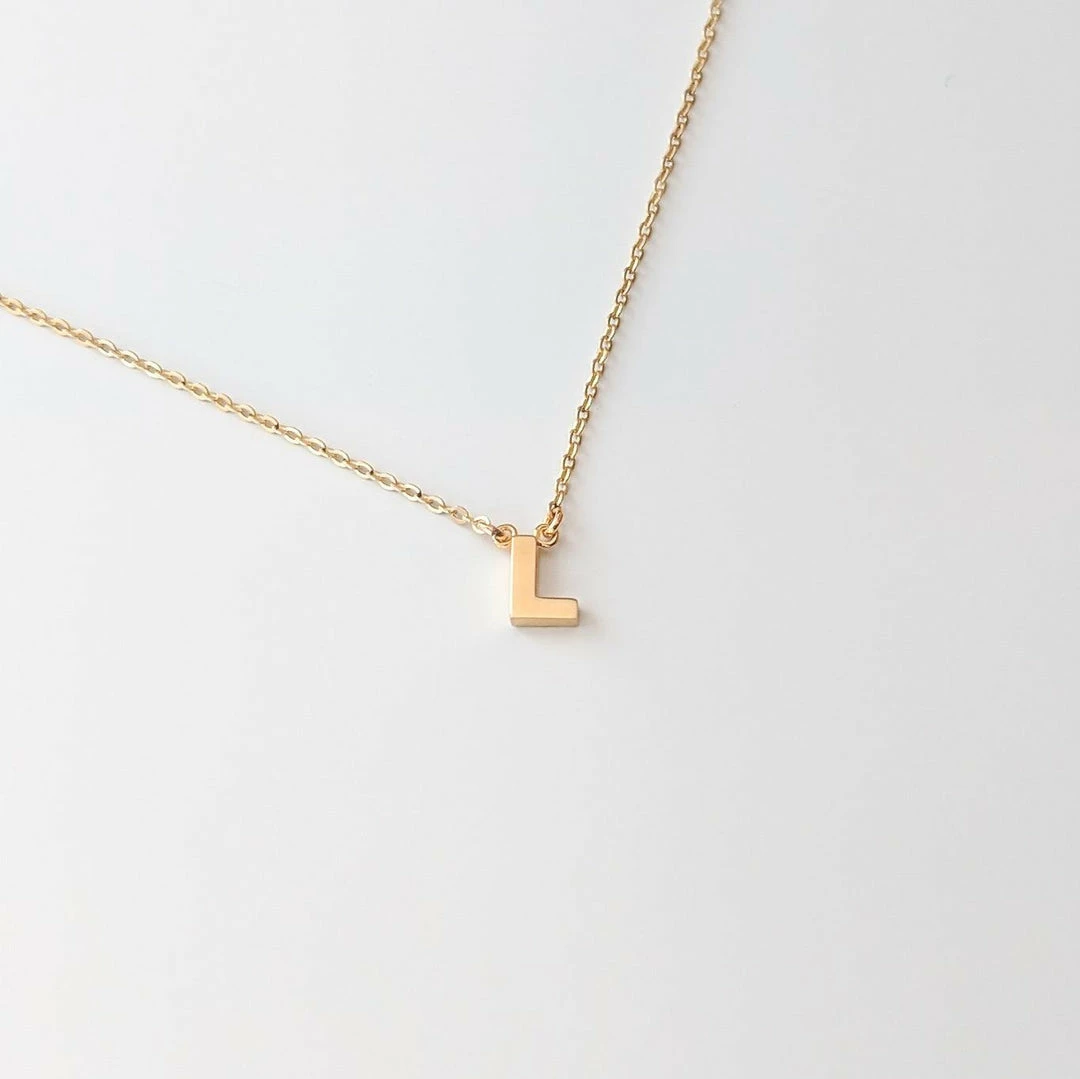 Thatch Initial Necklace Womens 11 Thatch Initial Necklace Womens