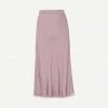 Nation LTD Womens Mabel Bias Skirt - Hopeless Romantic