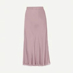 Nation LTD Womens Mabel Bias Skirt - Hopeless Romantic