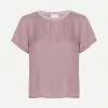 Nation LTD Marie Sateen Boxy Crop - Hopeless Romantic