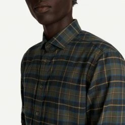 Rag & Bone Mens Flannel Rove Shirt