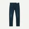 Rag & Bone Fit 2 Indigo Cashmere Denim In Huston