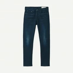 Rag & Bone Fit 2 Indigo Cashmere Denim In Huston