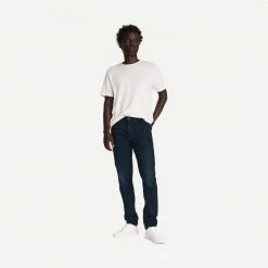 Rag & Bone Fit 2 Indigo Cashmere Denim In Huston