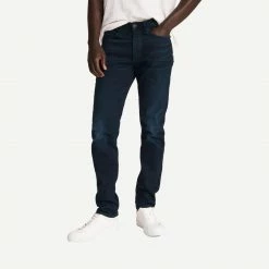 Rag & Bone Fit 2 Indigo Cashmere Denim In Huston