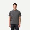 Citizens Of Humanity Mens Vintage Polo - Slate Grey