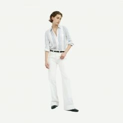 Nili Lotan Kaya Shirt Womens