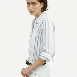 Nili Lotan Kaya Shirt Womens