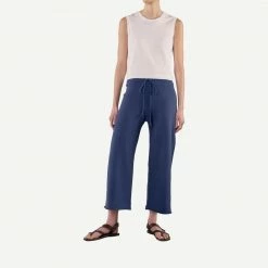 Nili Lotan Kiki Sweatpant - Marine Blue