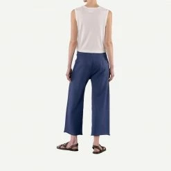 Nili Lotan Kiki Sweatpant - Marine Blue