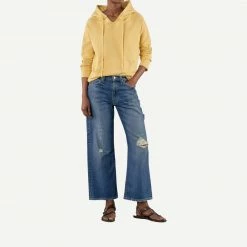 Nili Lotan Janie Hoodie - Yellow