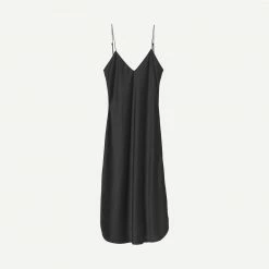 Nili Lotan Short Cami Dress - Black