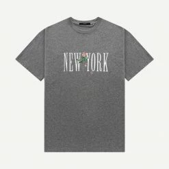 Stampd Mens New York Rose Perfect Tee