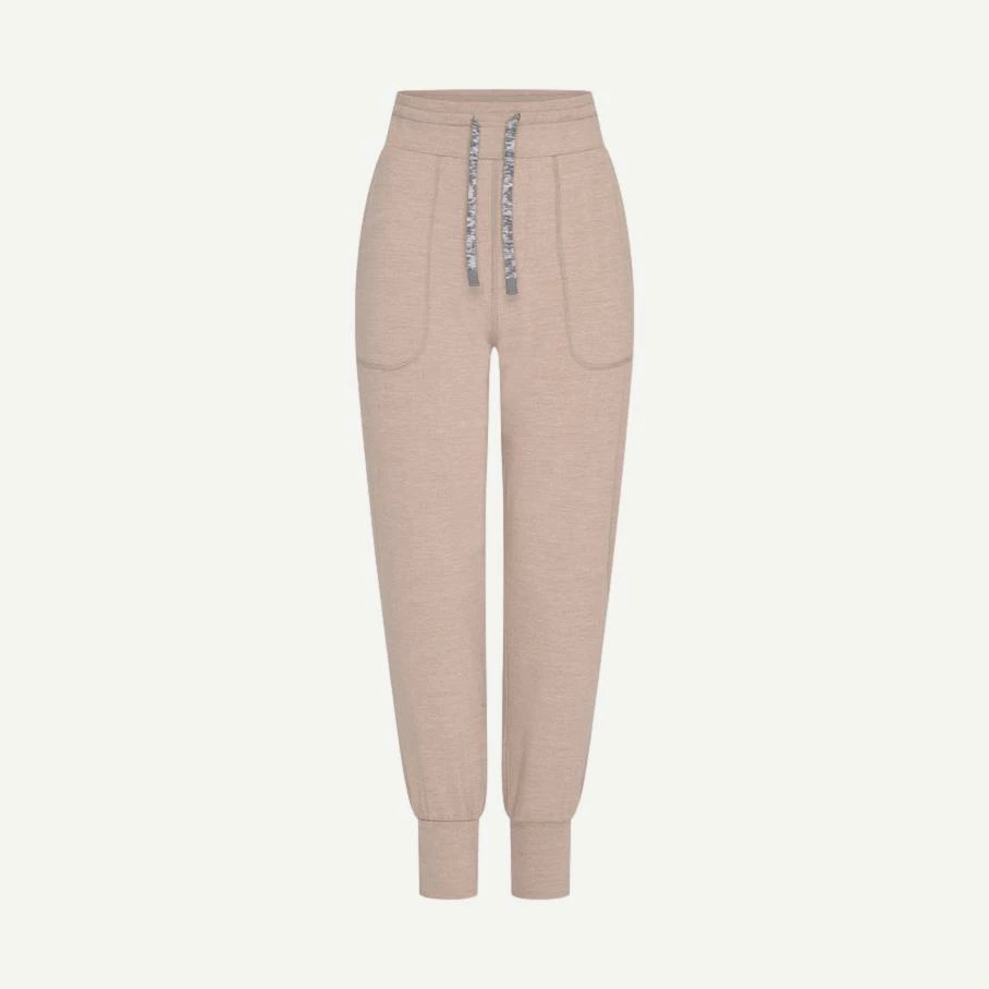 Varley Womens Parkhurst Jogger - Taupe Marl 3 Varley Womens Parkhurst Jogger - Taupe Marl