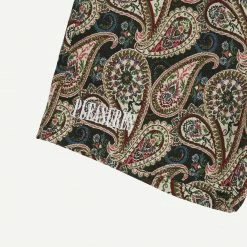 Pleasures Casket Woven Shorts - Black Mens 11 Pleasures Casket Woven Shorts - Black Mens