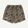 Pleasures Casket Woven Shorts - Black Mens
